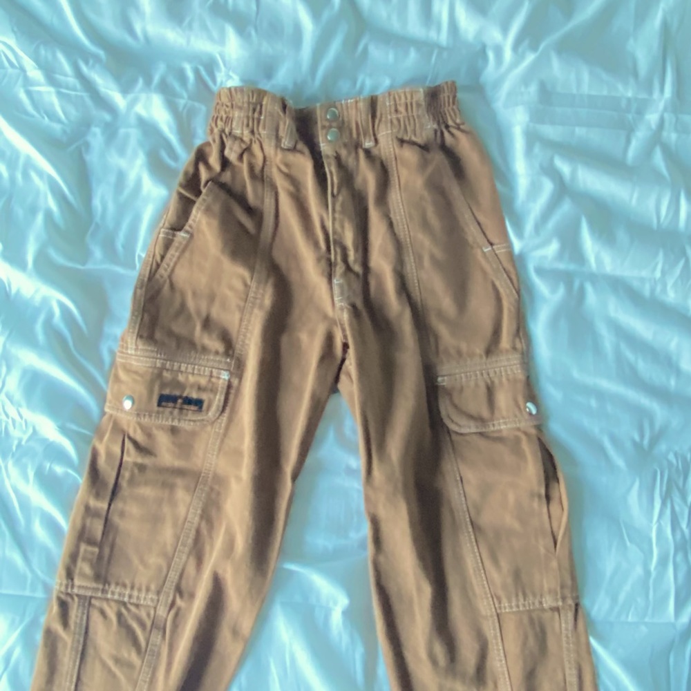 High rise jeans